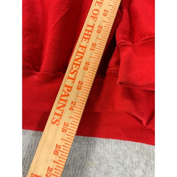 Gildan Red Lifeguard Hoodie - Picture 7 of 12